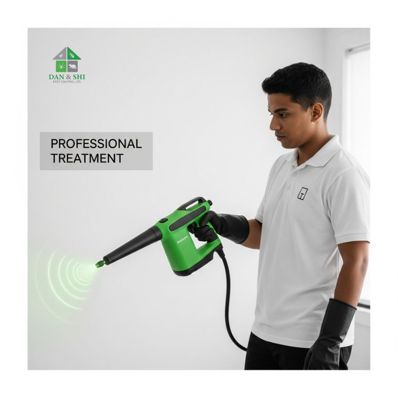Comparing DIY and professional pest control services in Mauritius
